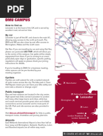 Dmu Campus Map