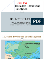 Class 2 & 3 (Profile of Bangladesh)