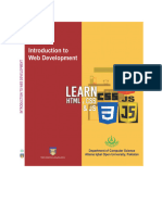 2017intro To Web Development