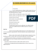 Definitions and Terms Reference To Sales Tax Act 1990