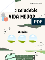 Vida Saludable, Vida Mejor