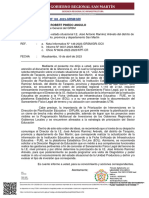 Gobierno Regional San Martín: Nota Informativa #183 - 2023-Grsm/Gri
