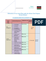 Stakeholder Eng Plan