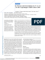 Small Hard Macular Drusen and Associations in 11-To 12 - Year-Old Children in The Copenhagen Child Cohort 2000 Eye Study