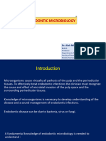 L25 Microbiology in Endodontics