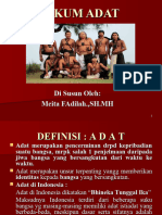 Hukum Adatt