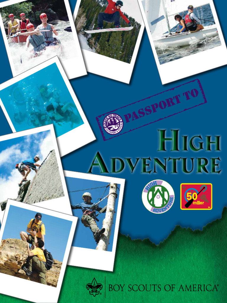 Guide to High Adventure for Scouts | PDF | Boy Scouts Of America