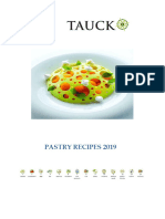 Pastry Manual Recipes 2019