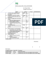 Formulir Risiko Jatuh Morse