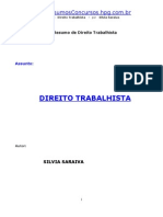 Trab-Direito Trabalhista Saraiva