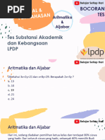 Kuantitatif TBS LPDP After Class | PDF