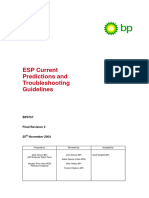 BP - ESP Troubleshooting Guidelines