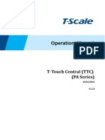 T-Touch Central (TTC) Manual - en - v1.13