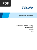 T-Touch Central (TTC) Manual - en - v1.13