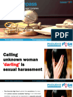 Calling Women Darling Is Construed As Sexual Harassment