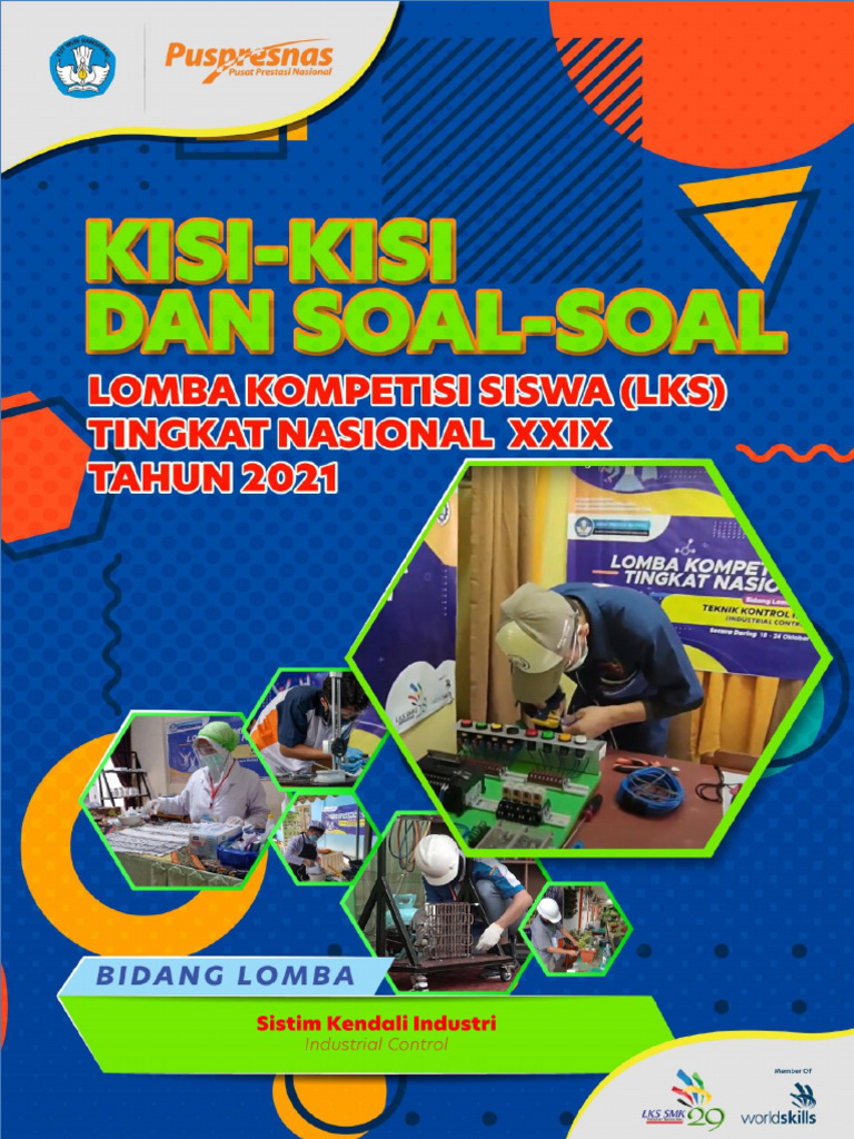Lks Nasional 2021 Industrial Control Pdf Integrated Truss