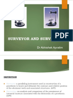 L13 Surveyor and Surveying