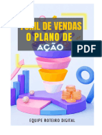 Funil de Vendas - Plano de Ação (Roteiro Digital)