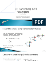 4.2 DH Parameters