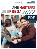 Brosura Master 2022