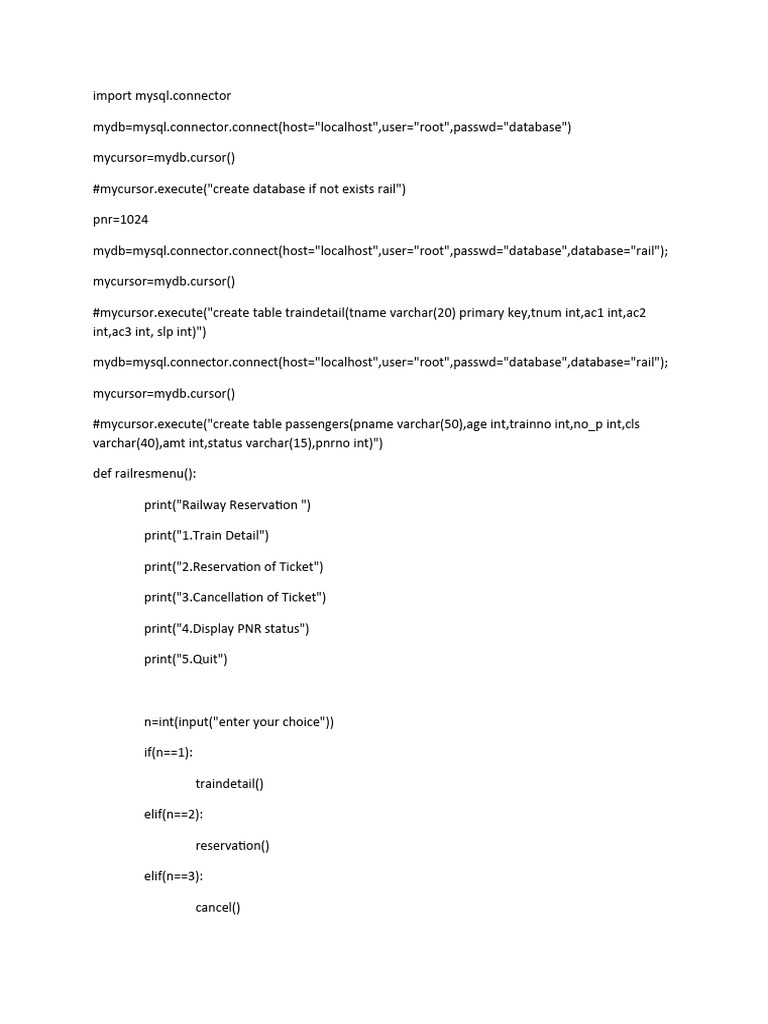 Railway management download free pdf computer data information
