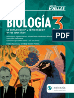 Biologia 3 - Huellas