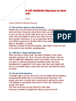 Closing Power and Handling Objections by Rizal Naidu (MUST Read!)