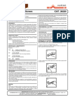 Pesquisa de Sangue Oculto - Obscreen