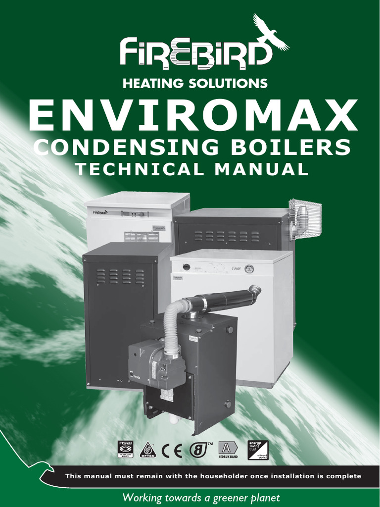 Firebird Condensing Boiler Manual | PDF | Electromagnetic Compatibility ...