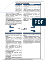 2012-Thales Analyse Swot