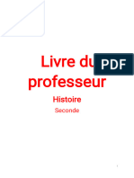 Livre Du Professeur Seconde HG