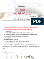 GẶP KA RIP VÀ XI LA