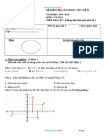 Ktra Giữa Kì 2 Đề 1 Toán 8