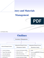 Inventory and Materials Manaement