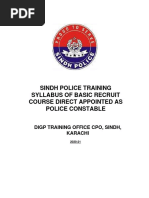 A Sumry Recurit Course 9 and 3 Month Eaglet 3 Term Ok Ok 22 Dec by DIGP Direct Recurit Police Constable Course