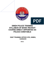 A Sumry Recurit Course 9 and 3 Month Eaglet 3 Term Ok Ok 22 Dec by DIGP Direct Recurit Police Constable Course