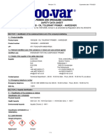 103-Q228 - Oil Tolerant Primer - Hardener - SDS11076 - Uk