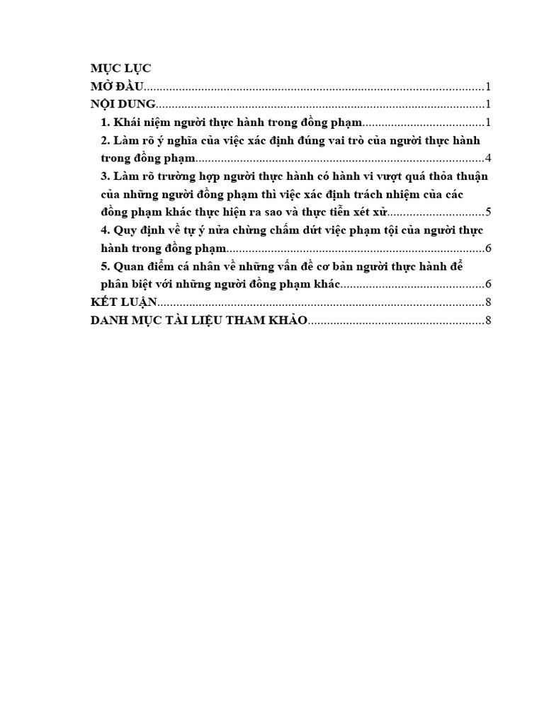 Ngư I TH C Hành Trong Đ NG PH M | PDF