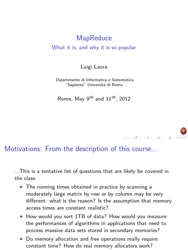 Mapreduce what it is and why it is so popular pdf