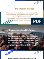 Humanitarian Impact