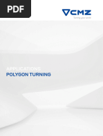 Polygon Turning CNC Lathe