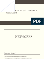 Computer Networks