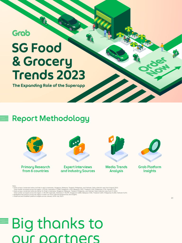 Delivery Trends Report 2023 SG | PDF | Drink | Retail