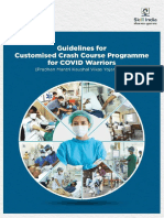 Marathi Guidelines For Customized Crash Course Programme For COVID Warriors Under PMKVY3