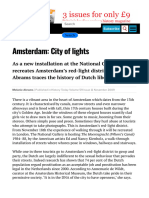 Amsterdam - City of Lights - History Today