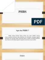 PHBS SD - PPTX