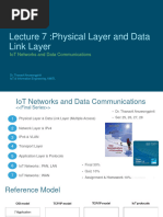 Lecture0 Physical and Datalink