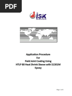 Application Gauide - HTLP80 With S1301-M Epoxy-15.08.20