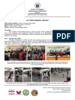 Accomplishment Report Badminton Event