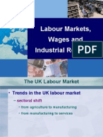 Labour Markets, Wages and Industrial Relations 12